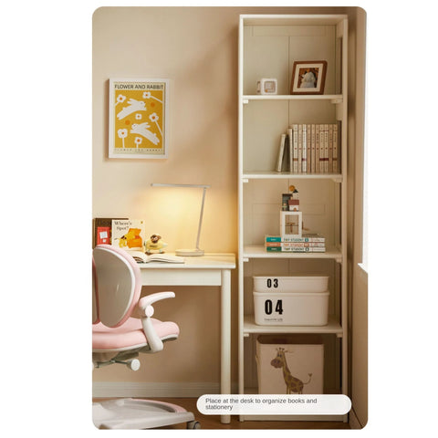 Solid Rubberwood, Beech Solid Wood Kids Wardrobe