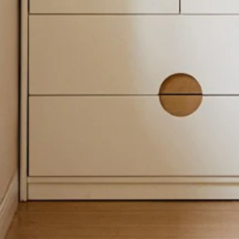 Solid Rubberwood, Beech Solid Wood Kids Wardrobe