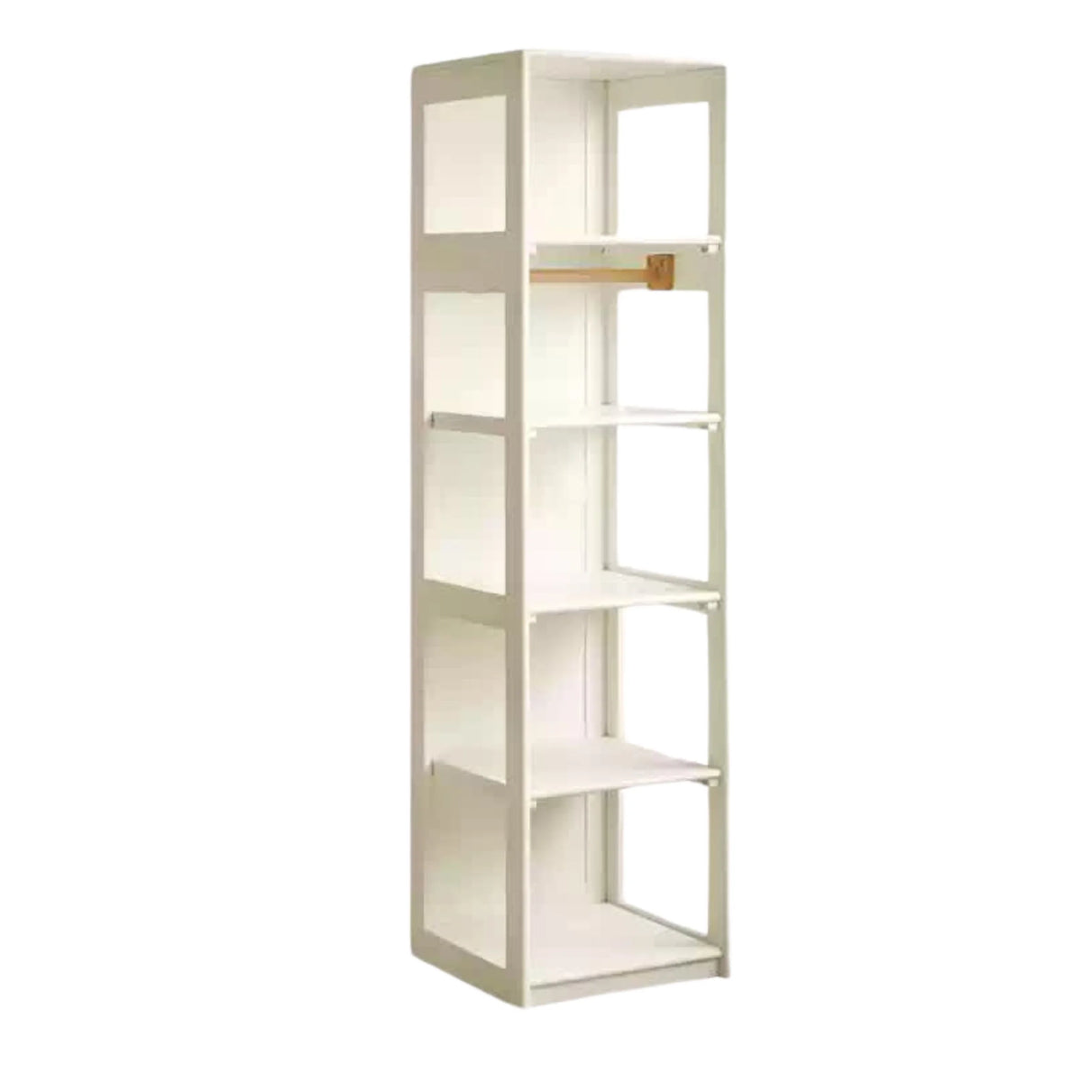 Solid Rubberwood, Beech Solid Wood Kids Wardrobe