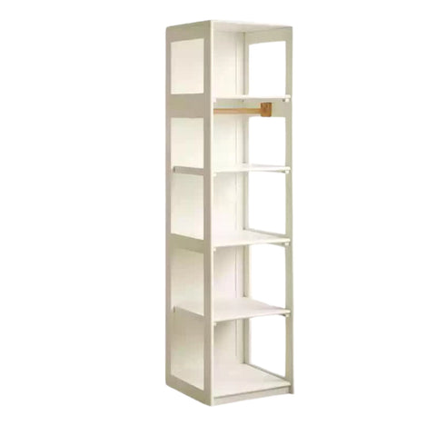 Solid Rubberwood, Beech Solid Wood Kids Wardrobe