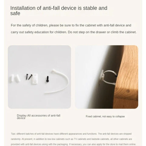 Oak Solid Wood Kids Wardrobe