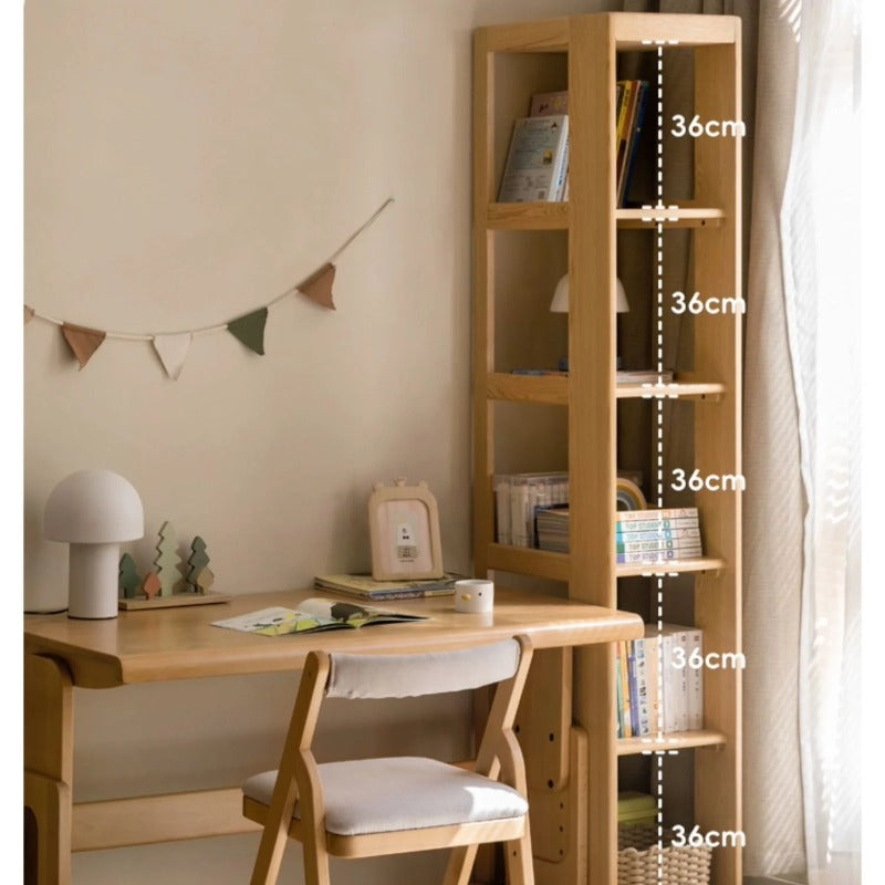 Oak Solid Wood Kids Wardrobe