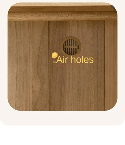 Oak Solid Wood Kids Wardrobe