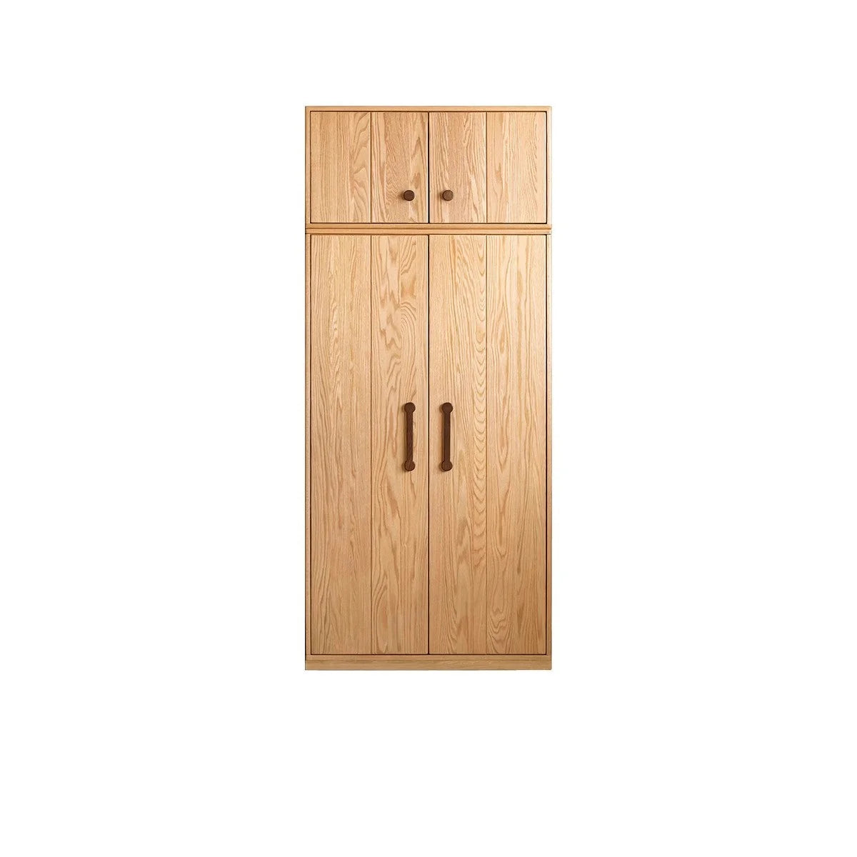 Oak Solid Wood Kids Wardrobe