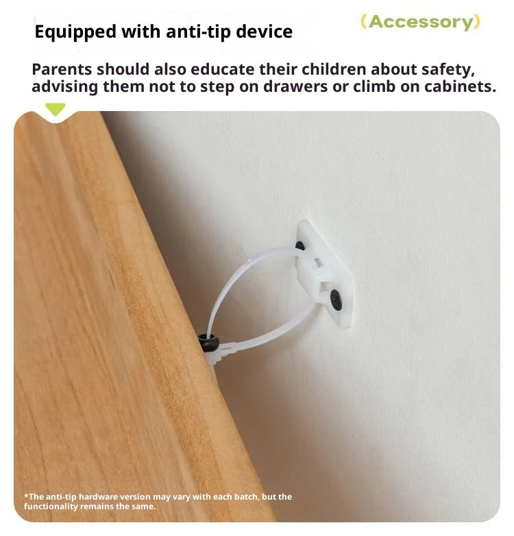 Birch Solid Wood Kids Wardrobe