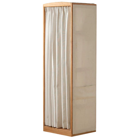 Birch Solid Wood Kids Wardrobe