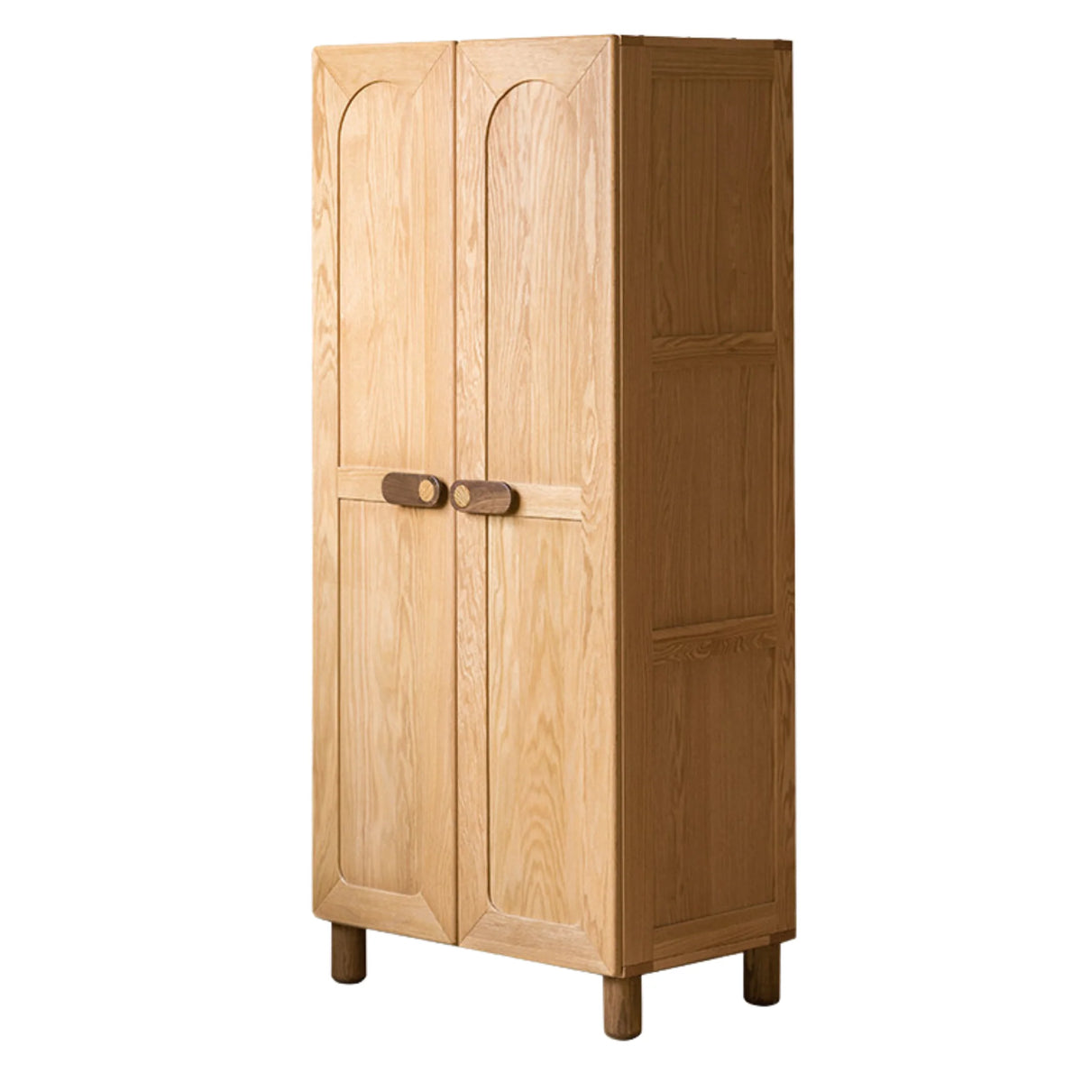 Oak Solid Wood Children's Wardrobe
