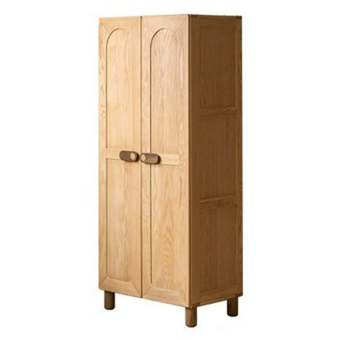 Oak Solid Wood Children's Wardrobe