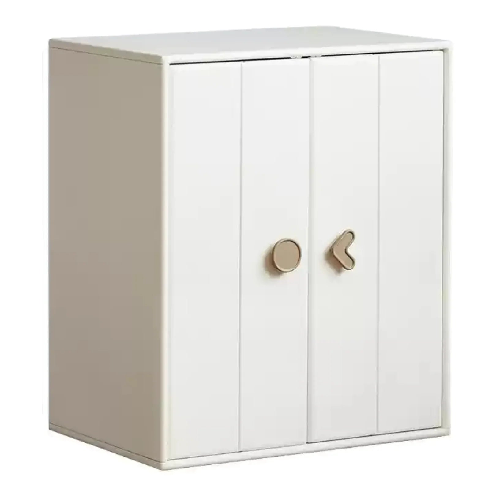 Solid Rubberwood Children's Wardrobe Combination