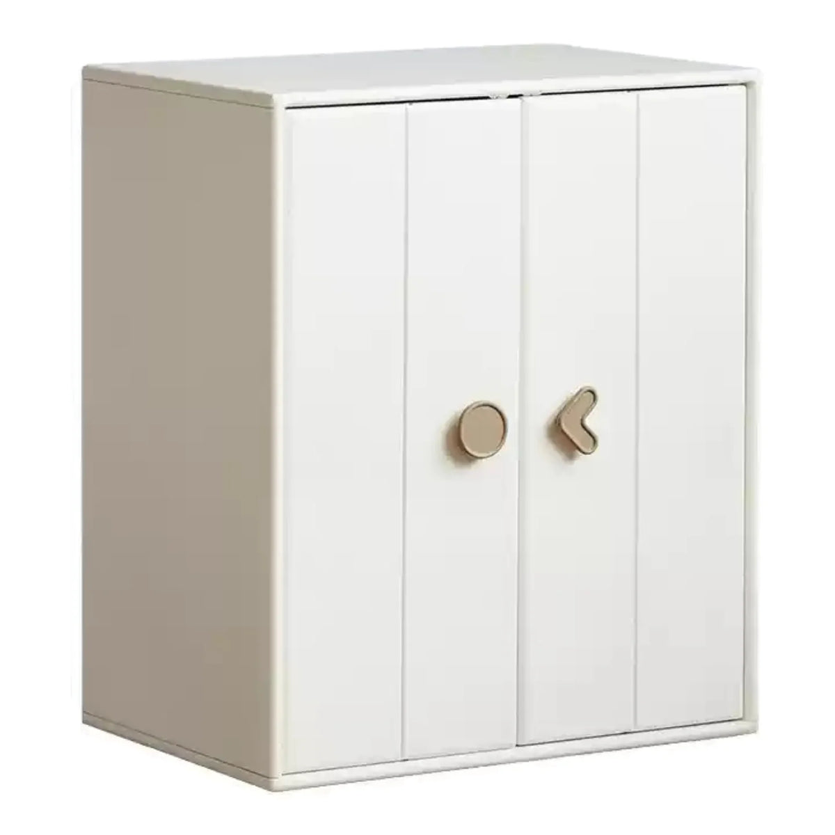 Solid Rubberwood Children's Wardrobe Combination