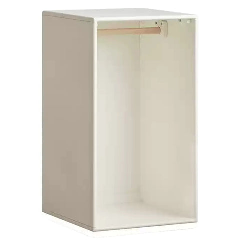 Solid Rubberwood Children's Wardrobe Combination