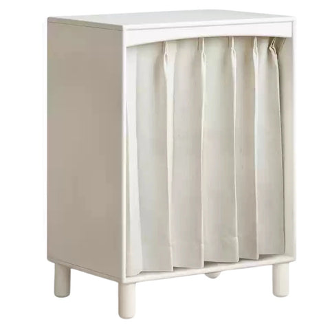 Solid Rubberwood Children's Wardrobe Combination