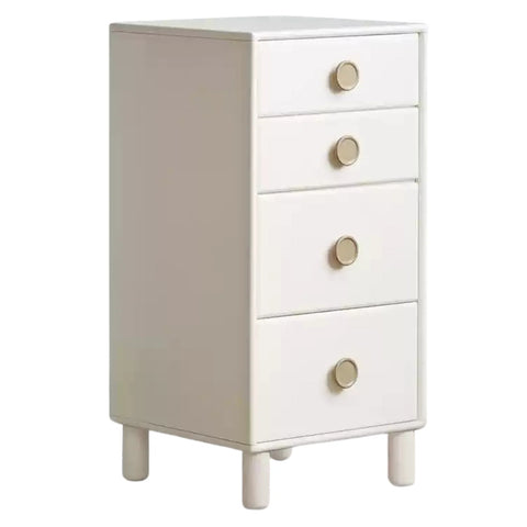 Solid Rubberwood Children's Wardrobe Combination