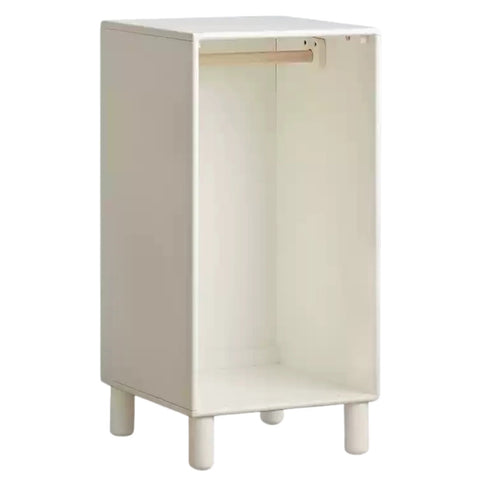 Solid Rubberwood Children's Wardrobe Combination
