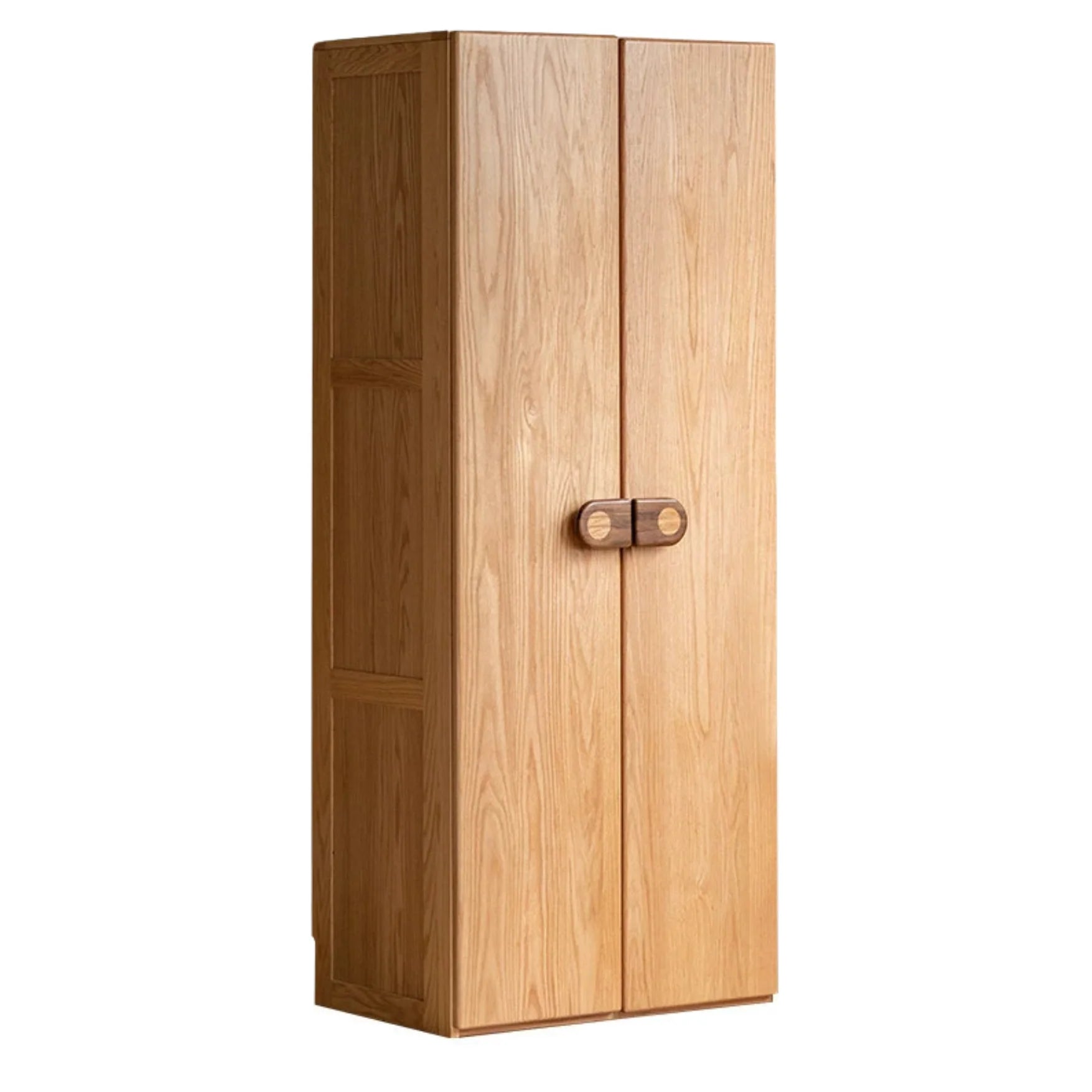 Oak Solid Wood Children's Wardrobe -