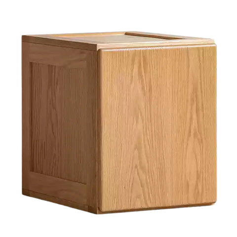 Oak Solid Wood Children's Wardrobe -