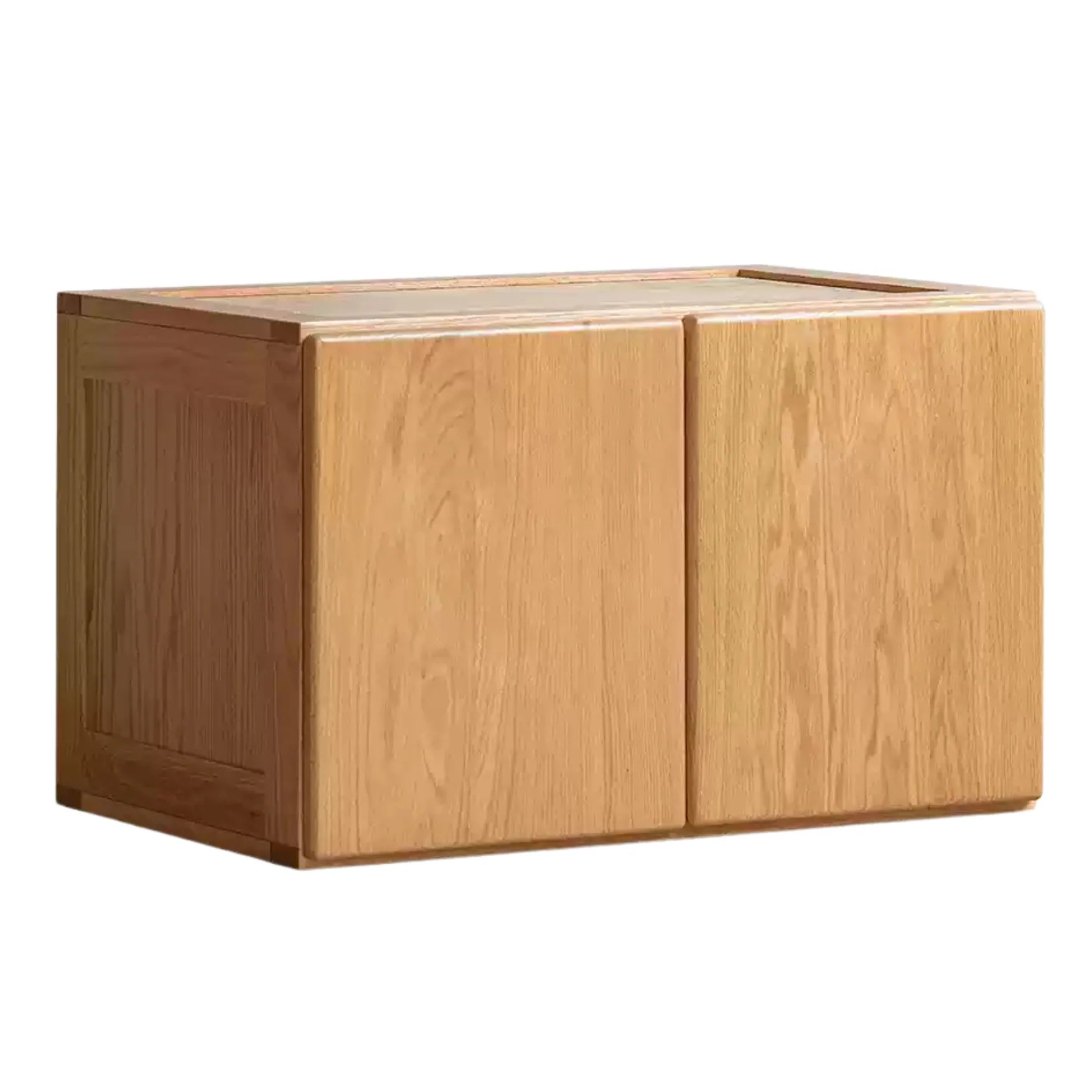 Oak Solid Wood Children's Wardrobe -