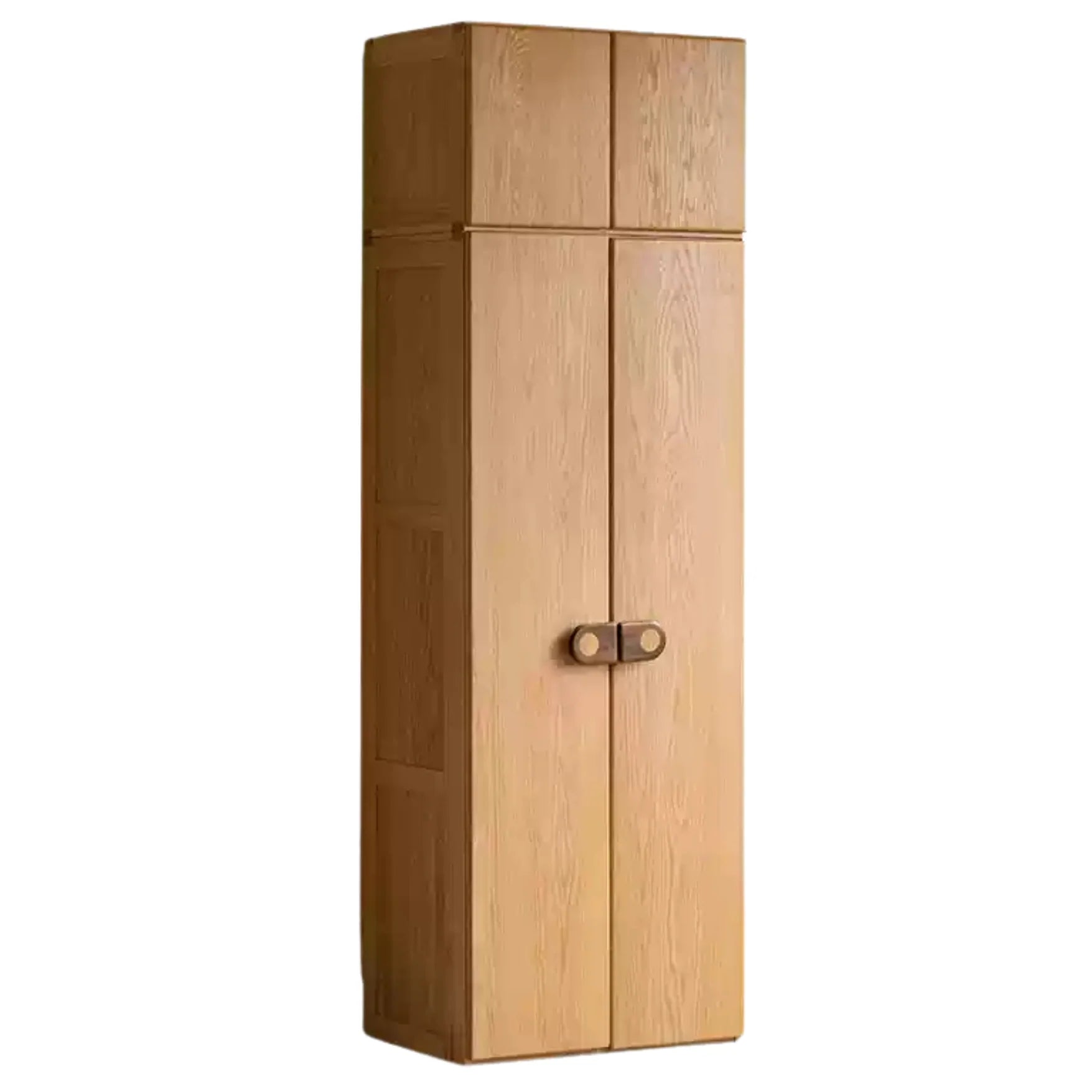 Oak Solid Wood Children's Wardrobe -