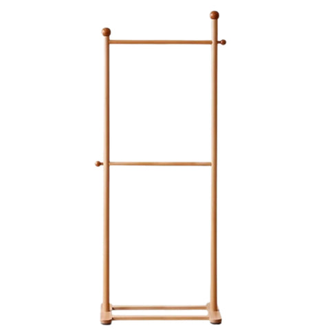 Beech Solid Wood Kids Bedroom Hanger