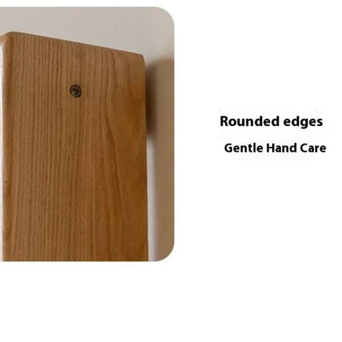 Oak Solid Wood Modern Kids Wardrobe