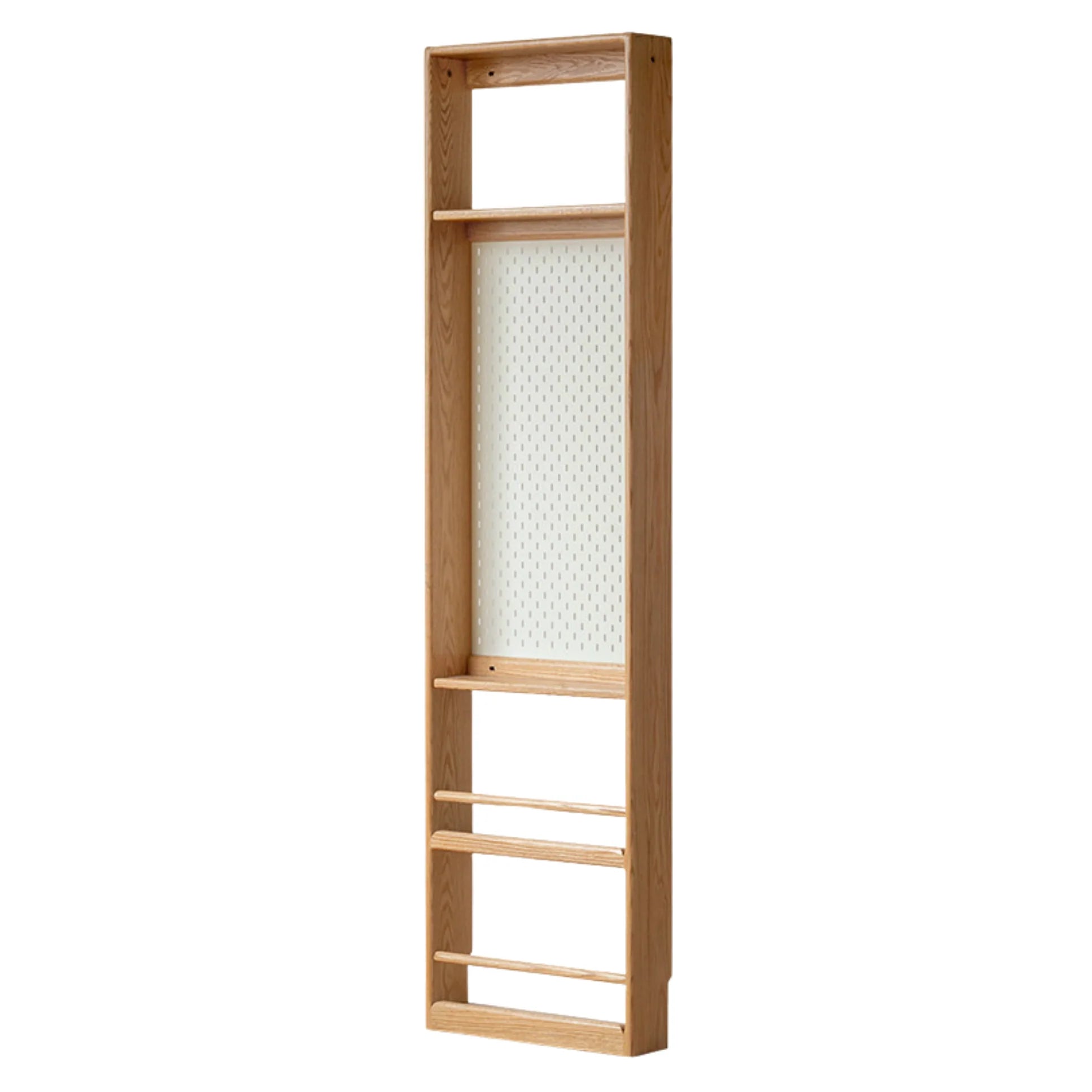 Oak Solid Wood Modern Kids Wardrobe
