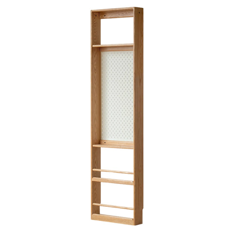 Oak Solid Wood Modern Kids Wardrobe