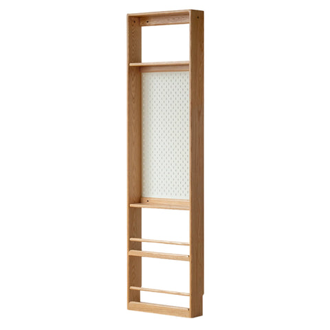 Oak Solid Wood Modern Kids Wardrobe