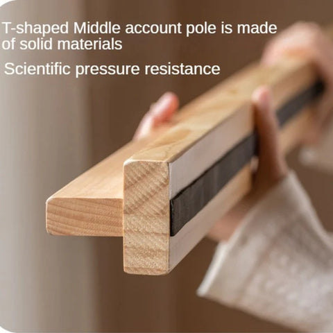 Beech Solid Wood Mother and Child Trolley Bunk Bed