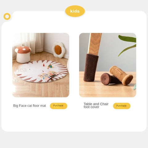 Oak & Birch Solid Wood Adjustable Kids Chair White Ergonomic Desk Seat for Learning & Play