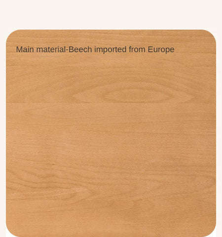 Rubberwood, Beech Solid Wood Children's Soft Bed