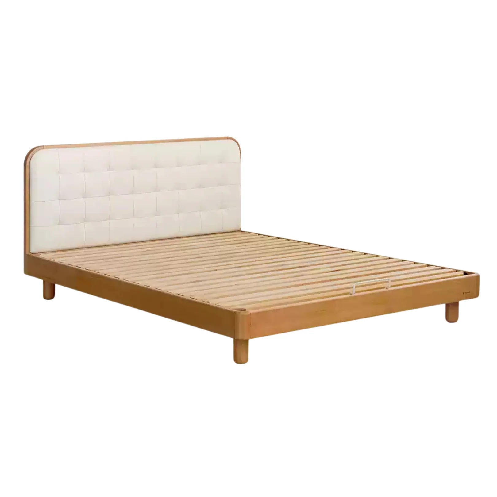 Rubberwood, Beech Solid Wood Children's Soft Bed