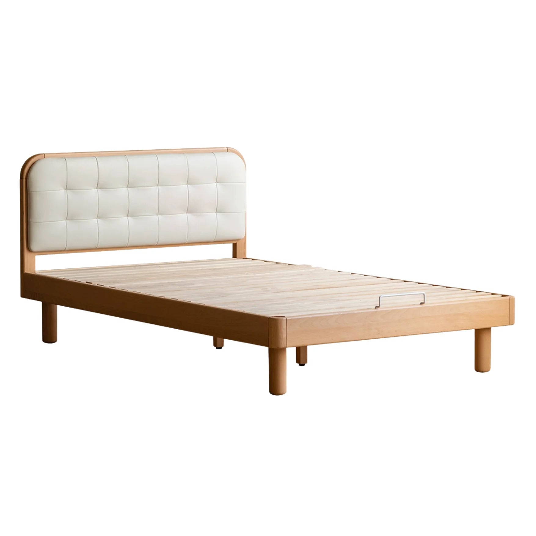 Rubberwood, Beech Solid Wood Children's Soft Bed