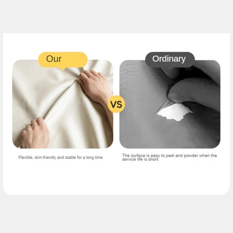 Beech Solid Wood Soft Children's Single Platform Bed, Headboard-Free Bed