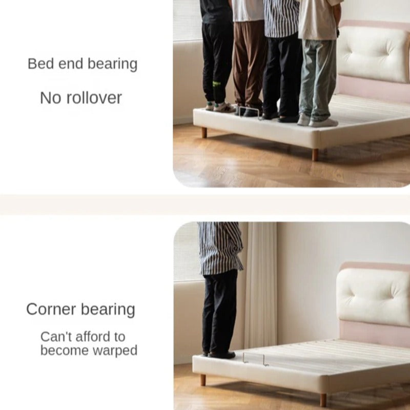 Organic Leather Children's Soft Rabbit Bed