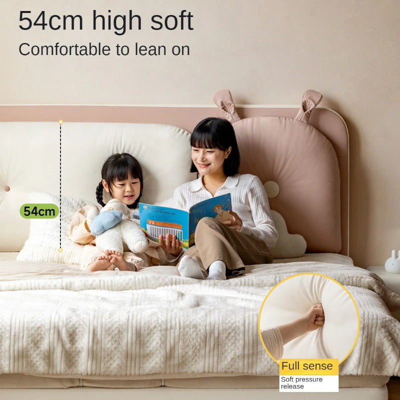 Organic Leather Children's Soft Rabbit Bed