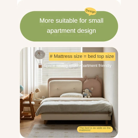 Organic Leather Children's Soft Rabbit Bed