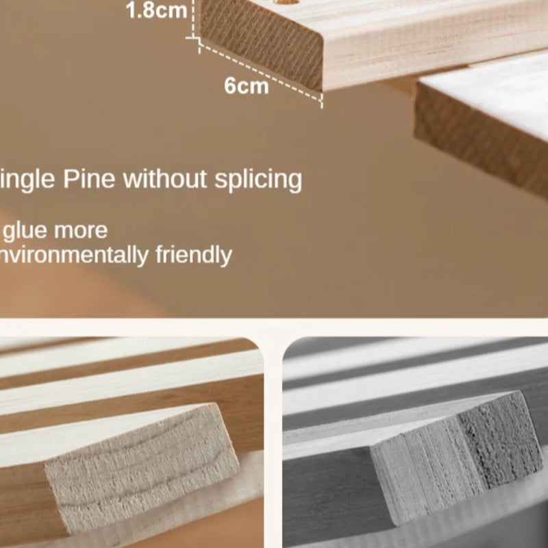 Organic Leather Children's Soft Rabbit Bed