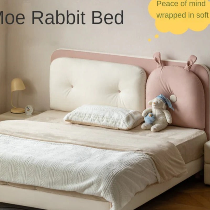 Organic Leather Children's Soft Rabbit Bed
