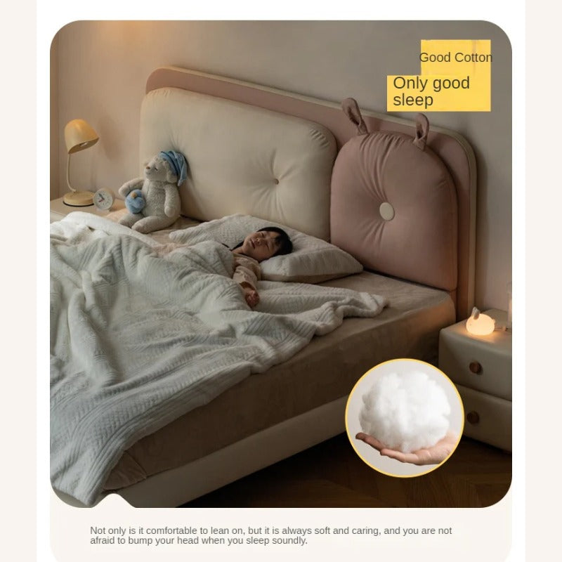 Organic Leather Children's Soft Rabbit Bed