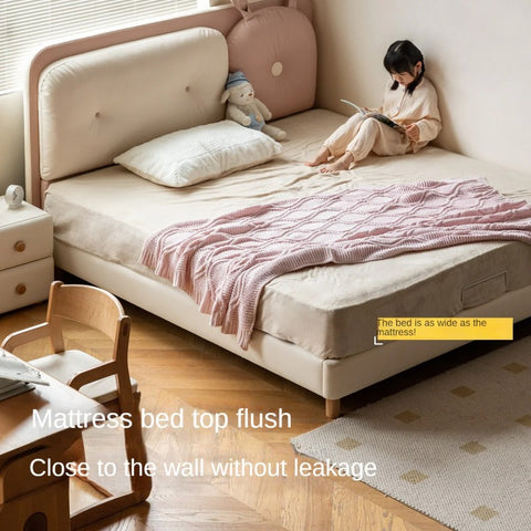 Organic Leather Children's Soft Rabbit Bed