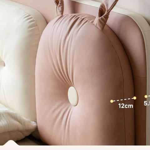 Organic Leather Children's Soft Rabbit Bed