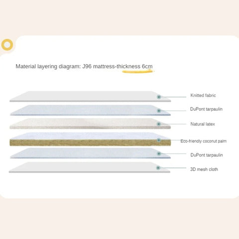 Birch Solid Wood Mother-and-child platform bed, headboard-free bed